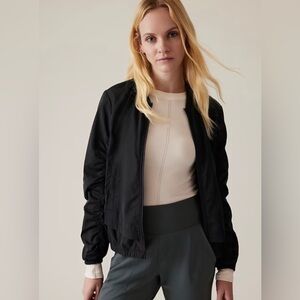 Athleta Wayfarer Bomber Jacket